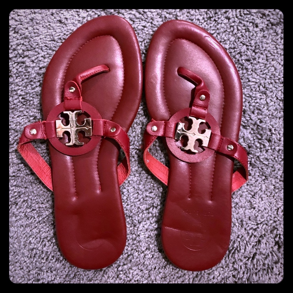 Tory Burch Red sandals
